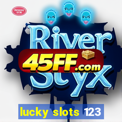 lucky slots 123